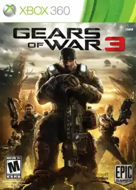 Gears of War 3 (USA) box cover front